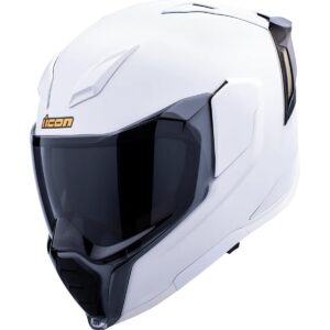 Casco integral ICON Ultraflite Rizz Rizz Blanco - Imagen 1