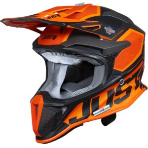 Naranja / Negro Mate 2025