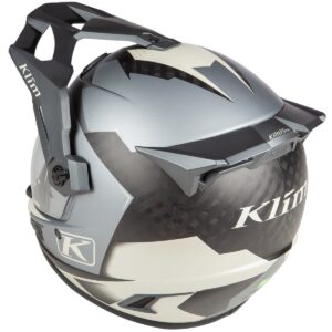 Casco integral KLIM Krios Pro Charger Gris - Imagen 3