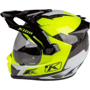 Casco integral KLIM Krios Pro Charger Hi-Vi - Imagen 2