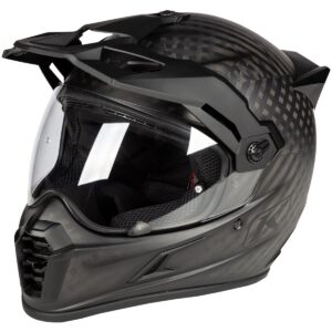 KLIM Krios Pro Matt Black Full-Face Helmet - Image 1