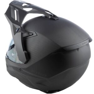 Casco integral KLIM X1 Alpha Carbon Negro Mate - Imagen 3