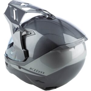 Casco integral KLIM X1 Alpha Metallic Asphalt / Monument - Imagen 3