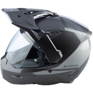 Casco integral KLIM X1 Alpha Metallic Asphalt / Monument - Imagen 2