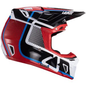 Casco de motocross LEATT Kit Moto 8.5 Rojo 2024 - Imagen 5