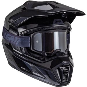 Casco trail LEATT Kit ADV 8.5 Stealth - Imagen 3