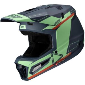 Casco de motocross LEATT Kit Moto 3.5 Matcha 2025 - Imagen 5