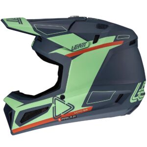 Casco de motocross LEATT Kit Moto 3.5 Matcha 2025 - Imagen 4