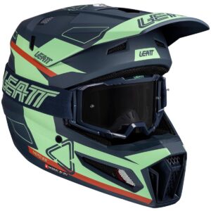 Casco de motocross LEATT Kit Moto 3.5 Matcha 2025 - Imagen 1