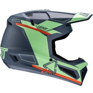 Casco de motocross LEATT Kit Moto 3.5 Matcha 2025 - Imagen 2