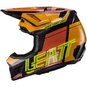 Casco de motocross LEATT Kit Moto 7.5 Citrus 2024 - Imagen 4