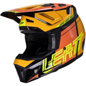 Casco de motocross LEATT Kit Moto 7.5 Citrus 2024 - Imagen 5