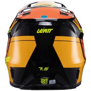 Casco de motocross LEATT Kit Moto 7.5 Citrus 2024 - Imagen 3