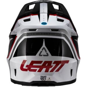 LEATT Kit Moto 7.5 Pixel White / Red 2026 Motocross Helmet - Image 4
