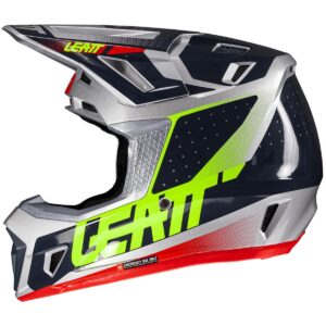 LEATT Kit Moto 7.5 V25 Steel 2025 Motocross Helmet - Image 4