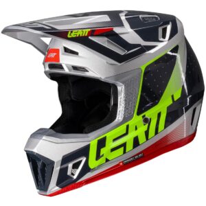 LEATT Kit Moto 7.5 V25 Steel 2025 Motocross Helmet - Image 5