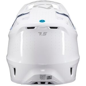 LEATT Kit Moto 7.5 V25 White 2025 Motocross Helmet - Image 3