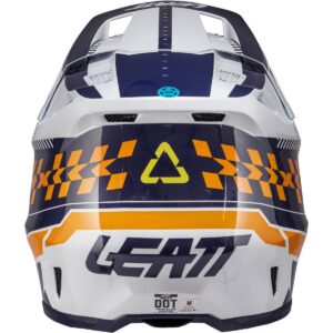 Casco de motocross LEATT Kit Moto 8.5 Naranja 2026 - Imagen 4
