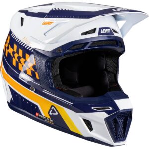 Casco de motocross LEATT Kit Moto 8.5 Naranja 2026 - Imagen 1