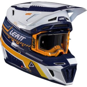 Casco de motocross LEATT Kit Moto 8.5 Naranja 2026 - Imagen 2