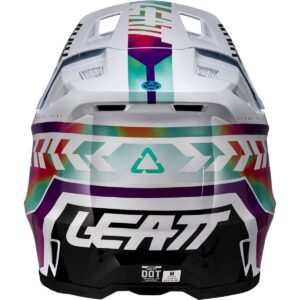 LEATT Kit Moto 8.5 Pinata Teal 2026 Motocross Helmet - Image 4