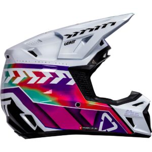 LEATT Kit Moto 8.5 Pinata Teal 2026 Motocross Helmet - Image 3