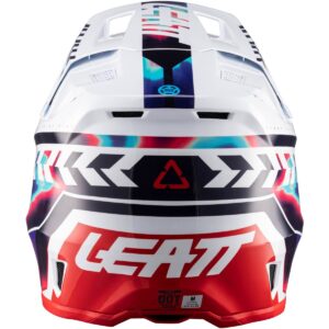 Casco de motocross LEATT Kit Moto 8.5 Royal Azul / Rojo 2026 - Imagen 4