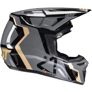 LEATT Kit Moto 8.5 V25 Black 2025 Motocross Helmet - Image 2