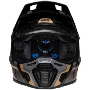 LEATT Kit Moto 8.5 V25 Black 2025 Motocross Helmet - Image 3