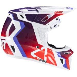 LEATT Kit Moto 8.5 V25 SunBurn 2025 Motocross Helmet - Image 2