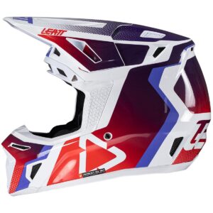 LEATT Kit Moto 8.5 V25 SunBurn 2025 Motocross Helmet - Image 4