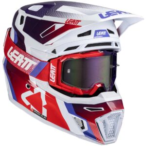 LEATT Kit Moto 8.5 V25 SunBurn 2025 Motocross Helmet - Image 1