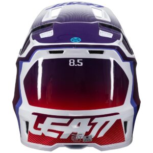 LEATT Kit Moto 8.5 V25 SunBurn 2025 Motocross Helmet - Image 3