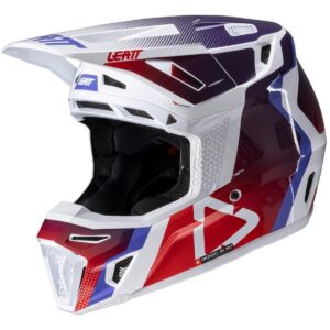 LEATT Kit Moto 8.5 V25 SunBurn 2025 Motocross Helmet - Image 5