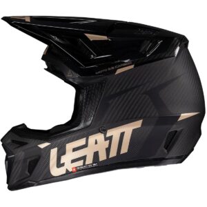 Casco de motocross LEATT Kit Moto 9.5 Carbon 2025 - Imagen 4