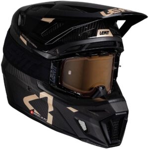 Casco de motocross LEATT Kit Moto 9.5 Carbon 2025 - Imagen 1