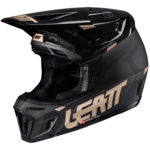 Casco de motocross LEATT Kit Moto 9.5 Carbon 2025 - Imagen 5