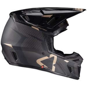 Casco de motocross LEATT Kit Moto 9.5 Carbon 2025 - Imagen 2