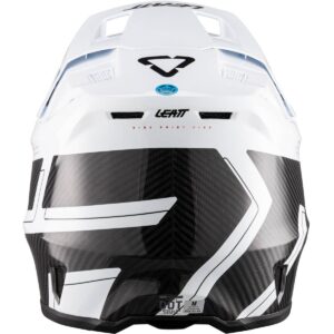 LEATT Kit Moto 9.5 Carbon / White 2026 Motocross Helmet - Image 4