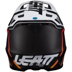 LEATT Kit Moto 9.5 Carbon / White 2025 Motocross Helmet - Image 3