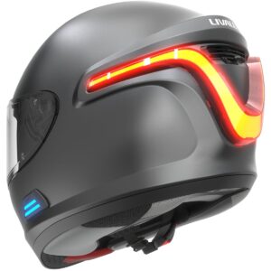 Casco integral LIVALL MC1 Gris Mate Metalizado - Imagen 3