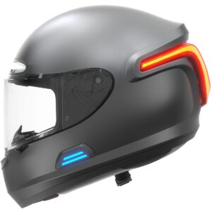 Casco integral LIVALL MC1 Gris Mate Metalizado - Imagen 2