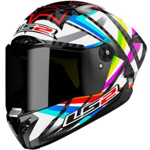 LS2 FF805 Thunder GP Flash Black Full-Face Helmet - Image 1