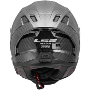 Casco integral LS2 FF807 Dragon Carbon Mate - Imagen 3