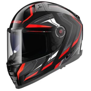 Negro / Metallic Rojo