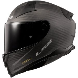 LS2 FF811 Vector II Carbon Matt Full-Face Helmet - Image 3