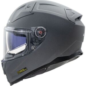 LS2 FF811 Vector II Concrete Matt Full-Face Helmet - Image 1