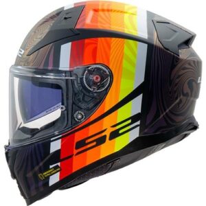 LS2 FF811 Vector II Freedom Black / Chameleon Full-Face Helmet - Image 1