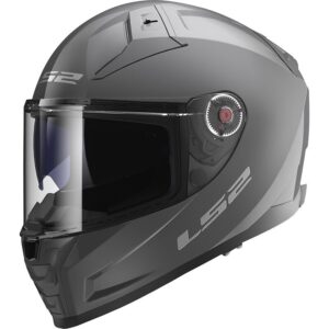 LS2 FF811 Vector II Nardo Grey Full-Face Helmet - Image 1