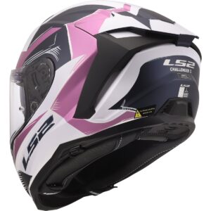 Casco integral LS2 FF817 Challenger II Flaman Mate Lavander - Imagen 3